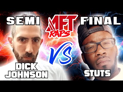 DICK JOHNSON  VS STUTS - AFT RAPS MC BATTLE SEMI-FINAL - HOSTED BY CARASEL