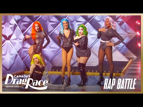 DRAG QUEEN RAP BATTLE | Canada's Drag Race (Crave Original)