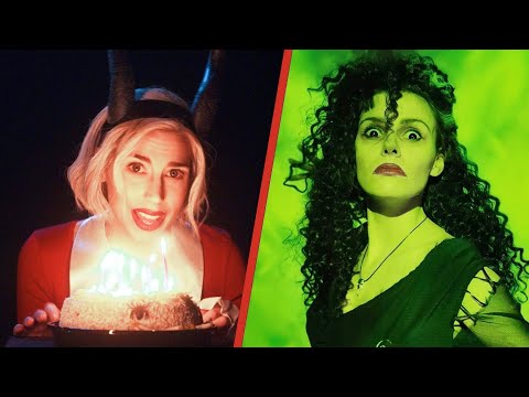 SzpaRAP - Sabrina Spellman vs Bellatrix Lestrange - [ Szparagi ]