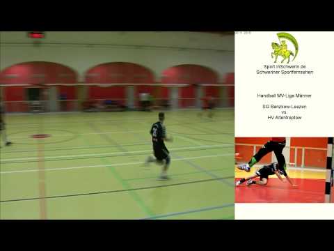 SG Banzkow-Leezen vs. HV Altentreptow T3