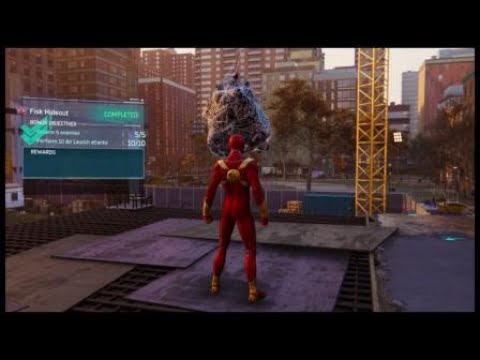 Spider-Man - Fisk site Electric Punch Spectacular level