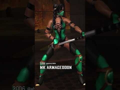 Jade MK2 to MK11 (1992-2019) Evolution - Mortal Kombat