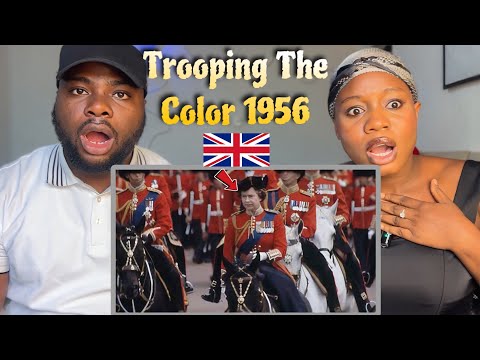Reaction To Trooping the Colour, 1956