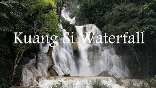 preview picture of video 'Kuang Si Waterfall - Luang Prabang | Laos'