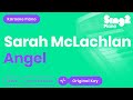 Sarah McLachlan - Angel (Piano Karaoke)