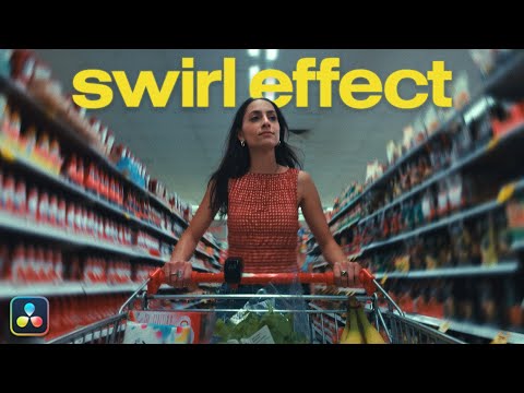 How to get the 'Swirly Bokeh' Look without a Vintage Lens | Davinci Resolve Tutorial