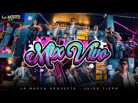 LA MARCA ORQUESTA - TE BURLASTE DE MI - VIVO POR TU AMOR - MIX VIVO (VIDEO OFICIAL 4K)