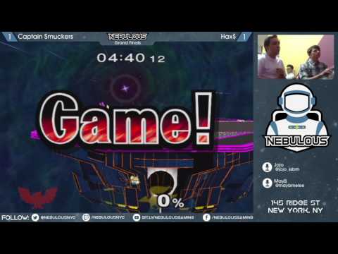 Nebulous Prime Melee #82: Singles - Grand Finals: Captain Smuckers v. Hax$
