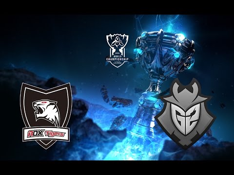 ROX Tigers vs G2 Esports - 2016 World Championship Group A - ROX vs G2
