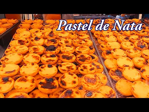 Portuguese Custard Tarts That Melt in Your Mouth