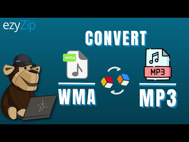 How To Convert WMA to MP3 In Seconds!