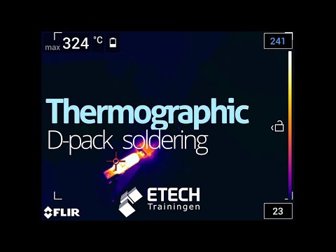 Thermic soldering a D-Pak @ETECH-trainingen