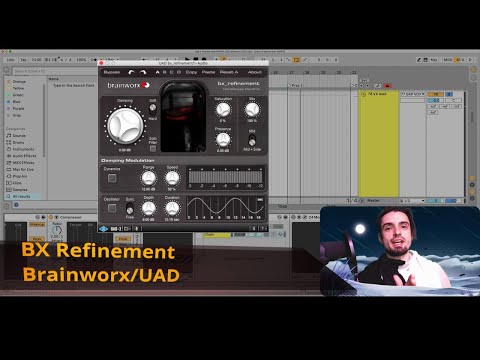 BX Refinement for silky smooth vocals and instruments!  (UAD/Brainworx)