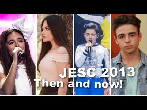 JESC 2013: Then and now! || Eurovision for nerds