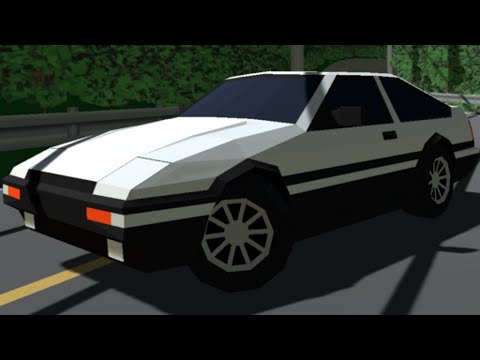 Initial Drift Arcade Video