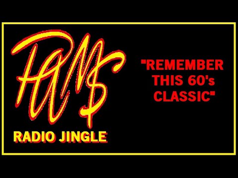 PAM'S RADIO JINGLE - "REMEMBER THIS 60'S CLASSIC"