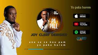 YO PA KA BARE M - Joy Clerf Derisier 