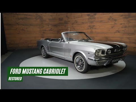 1966 Ford Mustang (CC-1769631) for sale in Waalwijk, Noord-Brabant