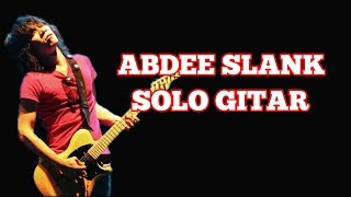 Download lagu Abdee Negara 'Slank' Solo Gitar mp3