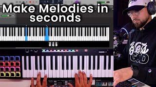 The Fastest way to make sad Melodies/Music for beginners