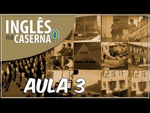 Inglês na Caserna - Aula 3 - Personal Information