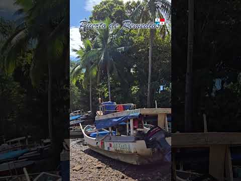 El Puerto de Remedios, provincia de Chiriquí, Panama