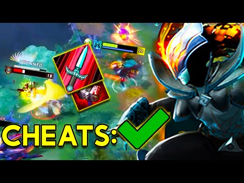 BASH? YES - Gorgc plays with cheats Phantom Assassin