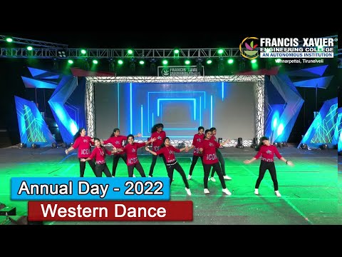 Western Dance @FXEC Annual Day 2022