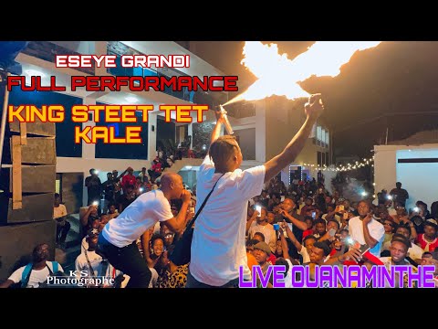 KING STREET TET KALE LIVE OUANMINTHE ESEYE GRANDI  @kingstreettetkale  ​⁠