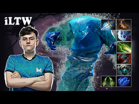 iLTW - Morphling Safelane | Dota 2 7.30e Gameplay
