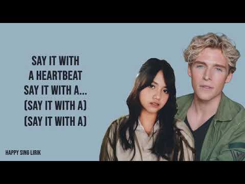 Heartbeat -  Christopher x Hanin Dhiya Lirik