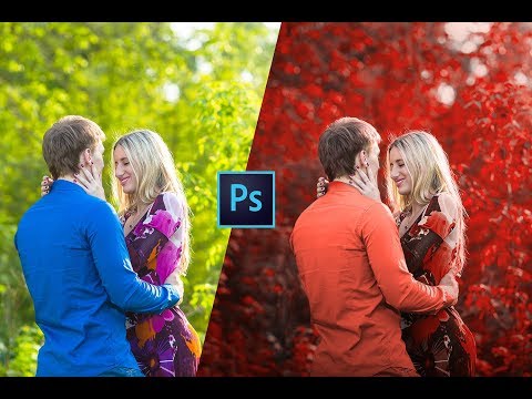 Photoshop tutorial Skin retouching Special technique