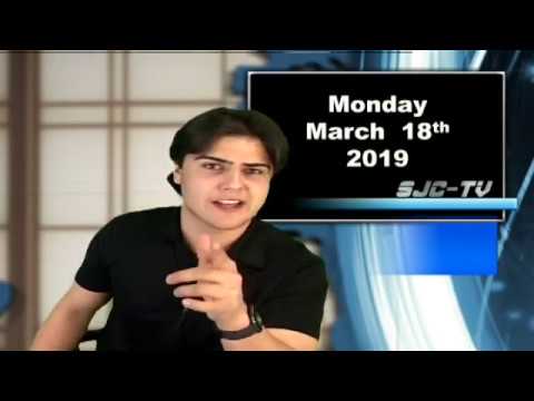 SJC TV Monday March 18 2018