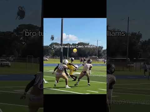 Bro threw an absolute DOTTTT!!! 🤯 #americanfootball