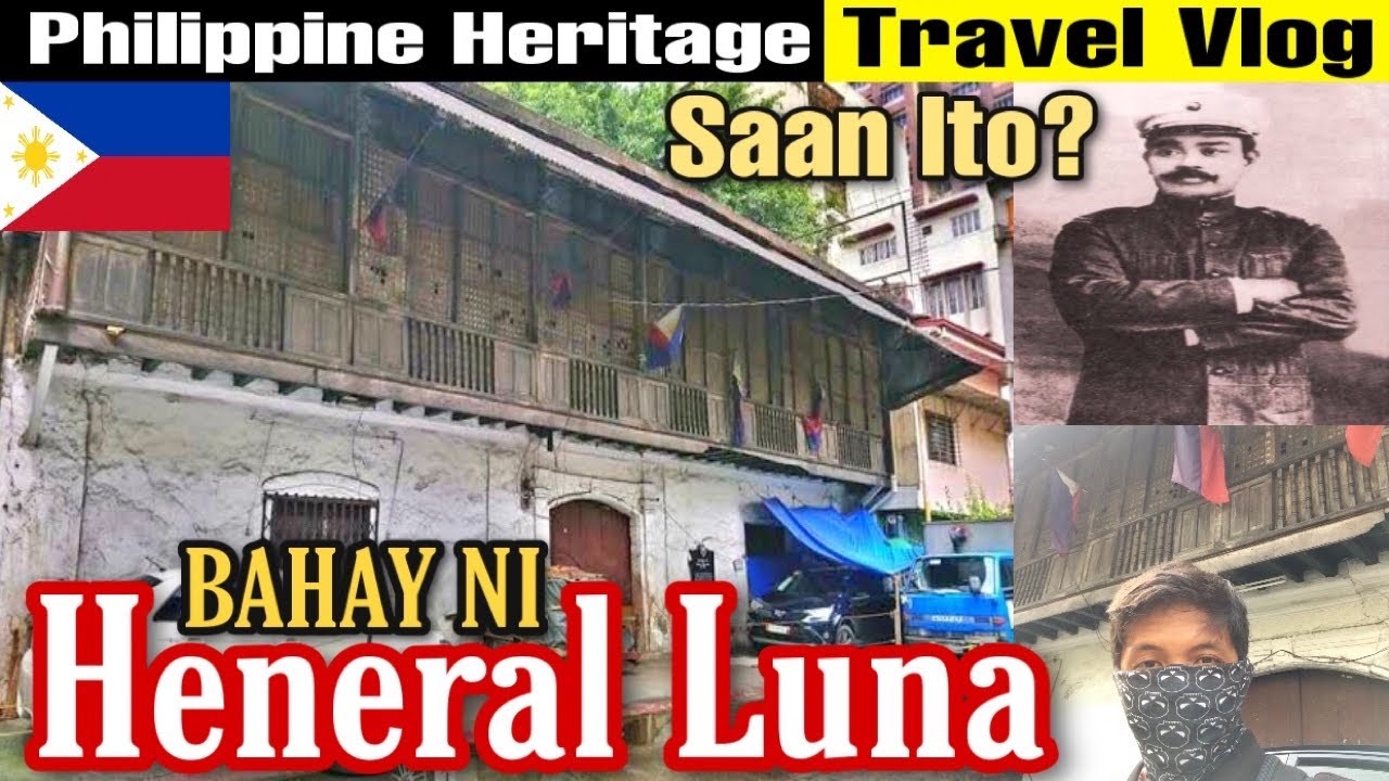 SAAN ITO SA MAYNILA POOK SINILANGAN ni HENERAL ANTONIO LUNA HANAPIN NATIN! MANILA HERITAGE VLOG