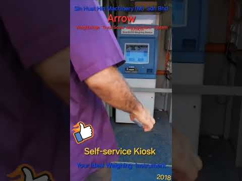 Arrow Intelligent Weighing Management System (Self-Service Kiosk)