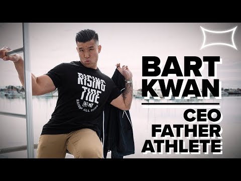 Bart Kwan | CEO, Father, Athlete - Deep Dive With Founder of Barbell Brigade,  JK Films,  Sip Matcha