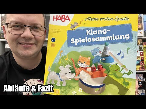 Sound Game Collection (Haba) - Sound game with many play options for ages 2 and up