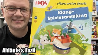 Klang Spielesammlung (Haba) - Klangspiel mit vielen Spielmöglichkeiten ab 2 Jahren