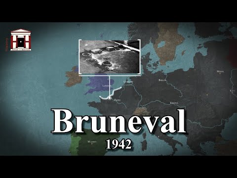 The 1942 Raid on Bruneval ⚔️ | Animated World War 2 Mission