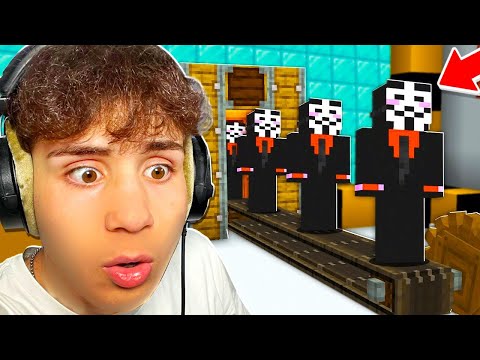 HO SCOPERTO una FABBRICA di 1000 HACKER nel MIO SERVER MINECRAFT!