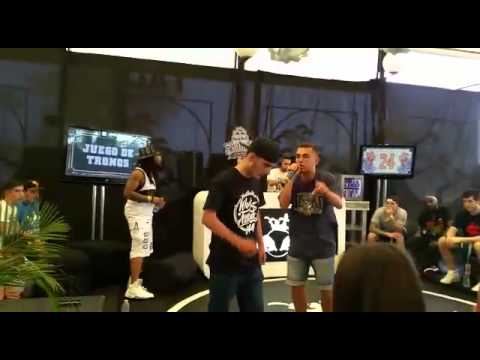 Scar vs Mk Poeta - 16avos - Preclasificatoria