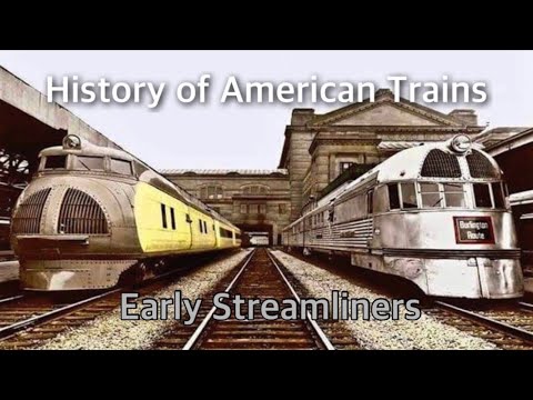 History of American Trains | Streamliners