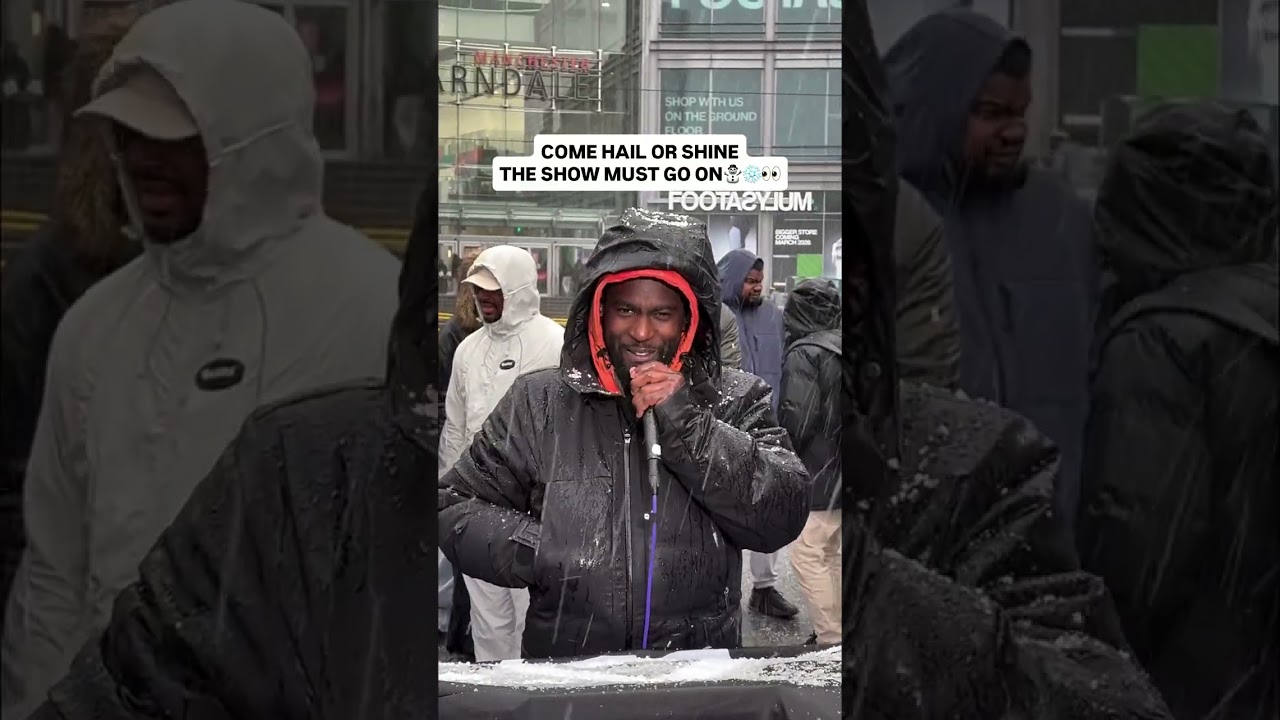 Come hail or shine the show must go on ❄️⛄️👀#djagonline #teamag #ukdj #djag #active AG Fest 2026 -