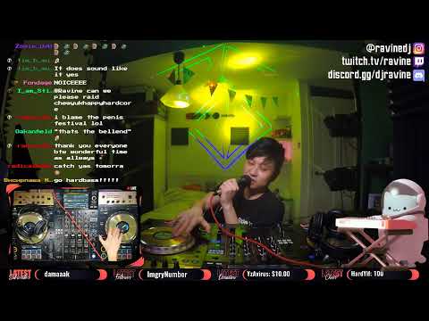 Old School Happy Hardcore Vinyl Rips with DJ Ravine - Day 214 !song !playlist !help
