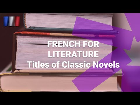 French for Reading Literature What Are the Types of Literary Genre Called in French