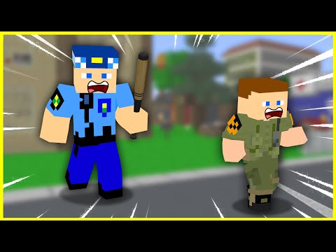 BEBEK ASKER,EVDEN KAÇIYOR! 😱 - Minecraft ZENGİN FAKİR HAYATI