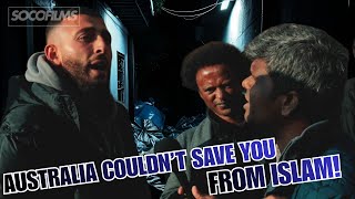 Download lagu Australian Muslims in the Lion's Den | First Time at Speakers Corner | (Arul) mp3