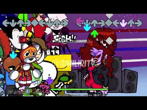 Friday Night Funkin' - SUNDAY joins the ring! - Final Destination 52 Players!