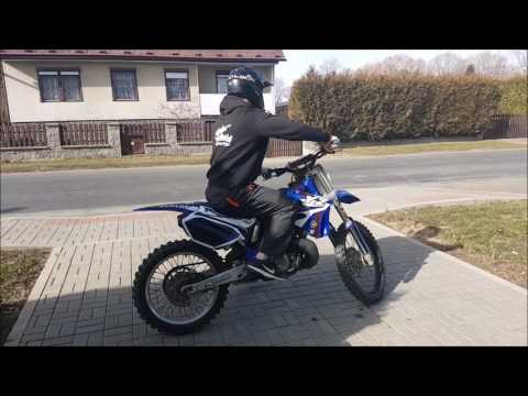 Yamaha yz 250 || Lions riders || New machine in Lions riders